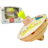 Lean Toys Didelis ir spalvingas sukamas vilkelis