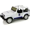 Lean Toys Policijos visureigis su šviesos ir garso efektais, 17 cm