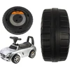 Lean Cars Ratas Mercedes SLS 14 x 5,5 cm