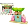 Medinė erdvinė dėlionė vaikams Lean Toys Pelėda 3D