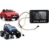 Lean Cars Ford Ranger Monster DK-550 Arteon LCD muzikinis skydelis su MP4