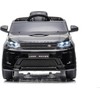 Lean Cars Vienvietis elektromobilis vaikams Range Rover BBH-023, juodas