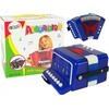 Lean Toys Vaikiškas Mėlynas Akordeonas