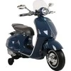 Lean Cars Elektrinis motoroleris vaikams Vespa GTS 300, mėlynas