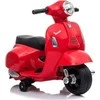 Lean Cars Elektrinis motoroleris vaikams Vespa GTS 300 Mini, raudonas