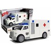 Lean Sport Auto Ambulans su diskų įtaisu Karetka Pogotowia su dźwiękiem