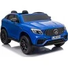 Lean Cars Elektromobilis vaikams Mercedes GLC 63S, mėlynai lakuotas, MP4