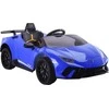 Lean Cars Vienvietis elektromobilis vaikams Lamborghini Huracan, mėlynas