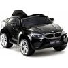 Lean Cars Ride BMW X6 Juodas – elektrinis važiavimas automobiliu