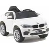 Lean Cars BMW X6 Baltas - Electric Ride On Car