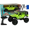 Lean Toys Rock Crawler 2.4 GHz Žalias 4x4 Amortizatoriai