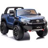 Lean Cars Akumuliatorinis automobilis vaikams Toyota Hilux | spalva: mėlyna