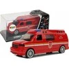 Lean Toys Gaisrinės mašina Fire Department