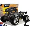 Lean Toys Visureigis su nuotolinio valdymo pultu 1:18, 35 km/h, rudas/geltonas