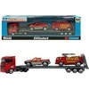 Lean Toys Autovežis „DIE CAST“ su priedais