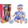 Lean Toys Vaikiška lėlė, 45cm mėlyna