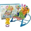 Lean Toys 2-in-1 sūpuoklė-kėdutė su tigru