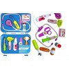 Lean Toys Jaunojo gydytojo rinkinys lagaminėlyje su priedais, 10 dalių