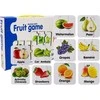 Puzzle Lean Toys Dėlionė iš vaisių