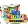 Interaktyvus vaikų žaislas Lean Toys pianinas-ksilofonas