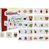 Lean Toys Edukacinė dėlionė "Seka", 10 derinių