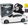 Lean Cars NUOTOLINIU BŪDU VALDOMAS BMW M3 SU VAIRU, GARSU IR ŠVIESOMIS – 2.4G, 1:18