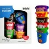 Lean Toys Kibirėlių su gyvūnėliais rinkinys Inna, 6 vnt.