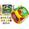 Lean Toys Interaktyvus mokomasis kubas su formomis ir pianinu