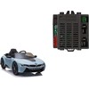 Lean Cars Centrinis modulis RX57 12V, tinkamas JE1001, JJ2066, JJ2164 ir kitiems modeliams