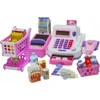 Lean Toys Vaikiška kasos aparatas su skaičiuotuvu ir priedais