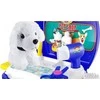 Lean Toys Šuns Stilisto Žaidimų Rinkinys su Lagaminu