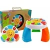 Mokomasis mažylio stalas Lean Toys su garsais ir pianinu