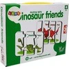 Lean Toys Edukacinė dėlionė "Dinozaurai", anglų k., 10 derinių