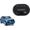 Lean Cars Muzikinis automobilio skydelis JJ2168 su baterija