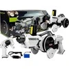 Pistolet Lean Toys Radijo bangomis valdomas automobilis šautuvas 2in1