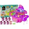 Lean Toys Šeimyninis žvejybinis žaidimas "Delfinų parkas", rožinis