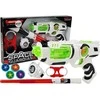 Lean Toys Kosminio Kario Rinkinys su Lazeriniu Pistoletu ir Šviesos Kardu