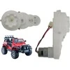 Lean Cars 12V 11000RPM variklis su pavarų dėže HP012 transporto priemonei