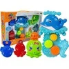 Lean Toys Vonios žaislas vaikams Leantoys Jūros gyvūnai