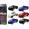 Policijos automobilių rinkinys Lean Toys