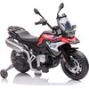 Lean Cars Elektrinis motociklas JT5002A raudonas