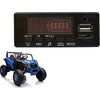 Lean Cars Muzikinis skydelis elektromobiliui XMX613 24V