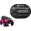 Lean Cars Muzikinis automobilio skydelis BRD-7588