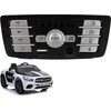 Lean Cars Muzikinis skydelis vaikiškam elektromobiliui Lean Toys Mercedes AMG, SL500