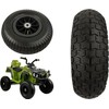 Lean Cars Pripučiamas 30x9 cm ratas su 12 mm ašimi quadui BDM0906