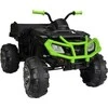 Lean Cars Elektrinis keturratis vaikams Quad BDM0909, žalias