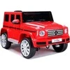 Lean Cars Elektromobilis vaikams Mercedes G500 raudonas