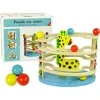Medinis žaidimas vaikams Lean Toys Žirafos kamuoliai