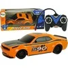 Lean Toys Nuotoliniu būdu valdomas sportinis automobilis 1:24 oranžinis