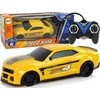 Lean Toys Nuotoliniu būdu valdomas sportinis automobilis 1:24 geltonas